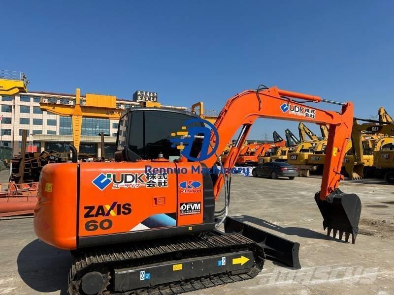 Hitachi ZX60 Minigrävare < 7t