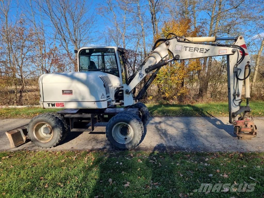 Terex TW 85 Hjulgrävare