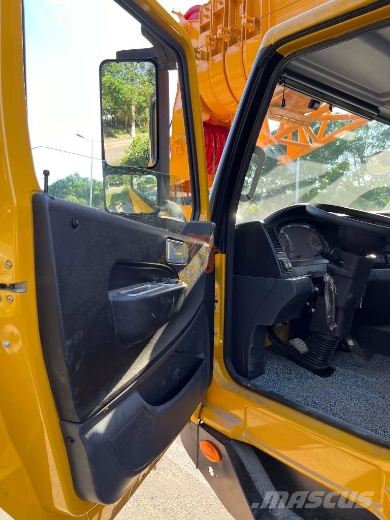 XCMG QY 50 K Allterrängkranar