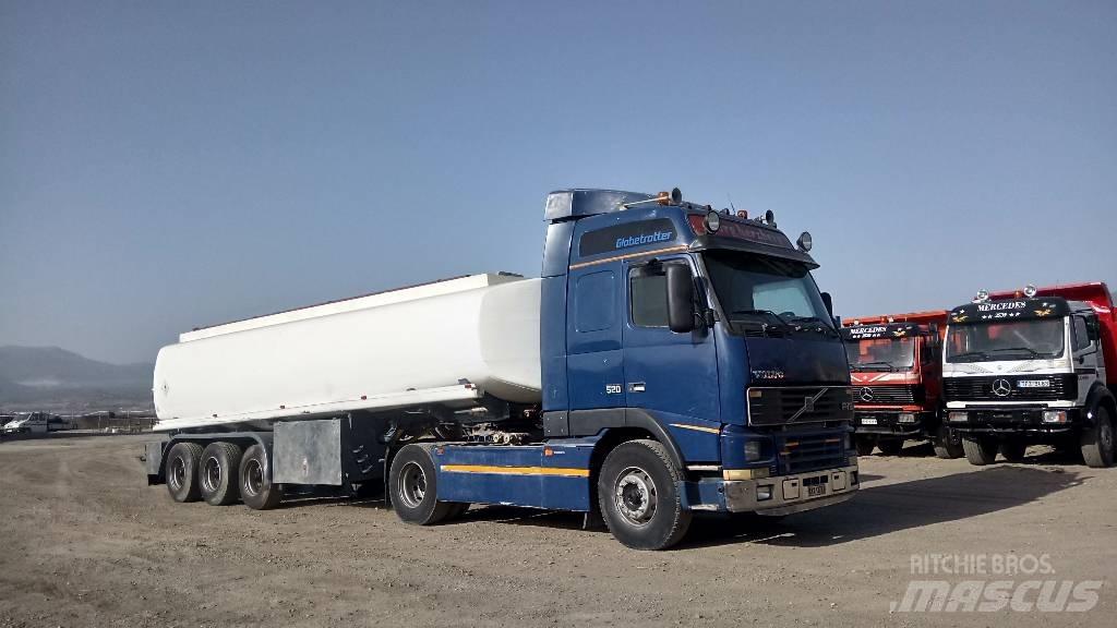 Volvo FH16 Tankbilar