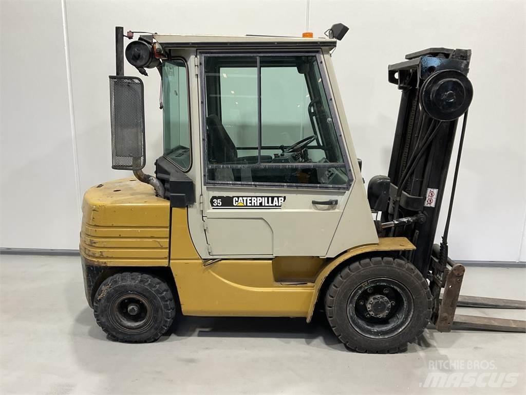CAT DP35A Dieselmotviktstruckar