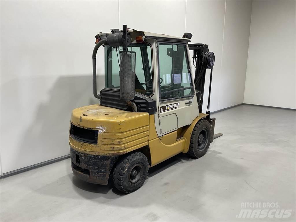 CAT DP35A Dieselmotviktstruckar