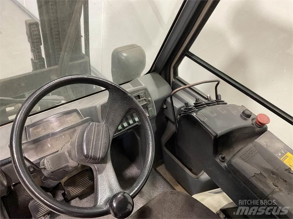 CAT DP35A Dieselmotviktstruckar