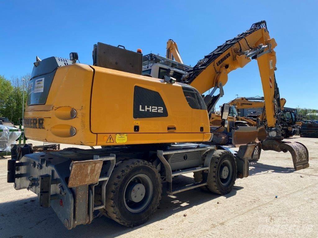 Liebherr LH 22 M Avfalls / industri hantering