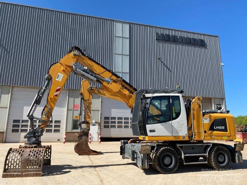 Liebherr LH 22 M Avfalls / industri hantering