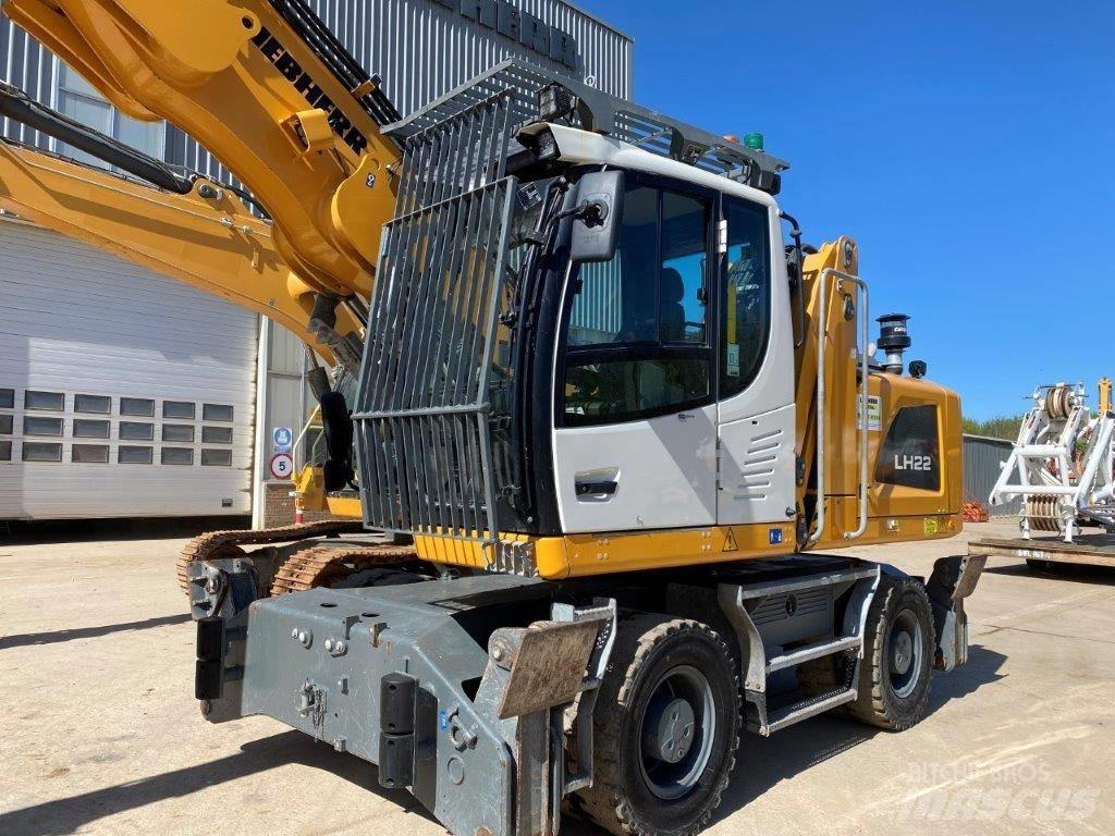 Liebherr LH 22 M Avfalls / industri hantering