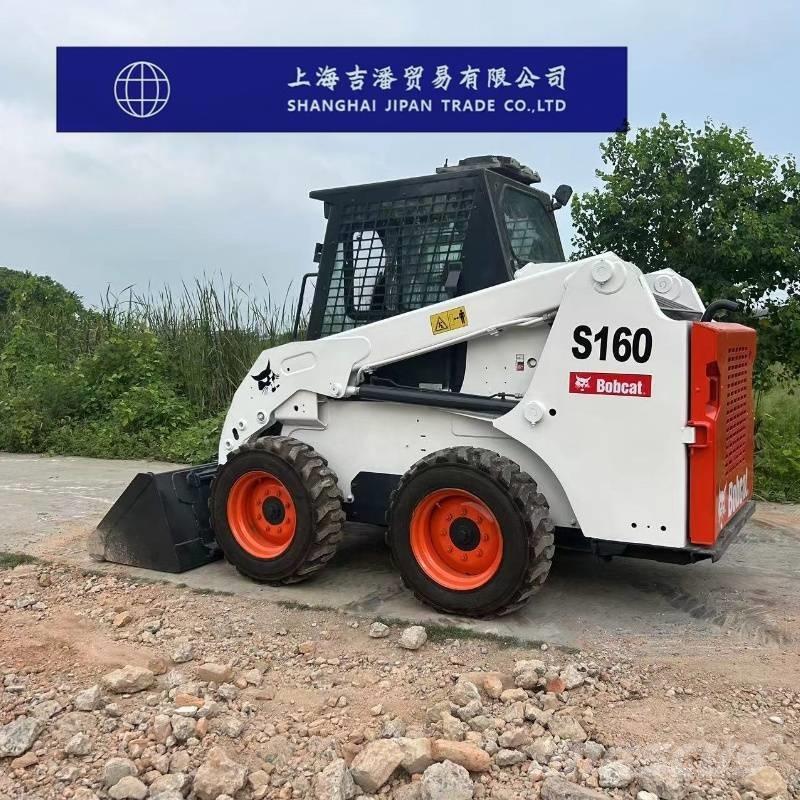 Bobcat S160 Kompaktlastare