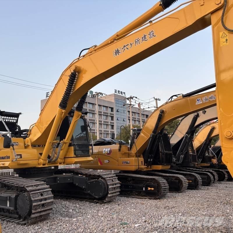 Komatsu PC 450 Bandgrävare