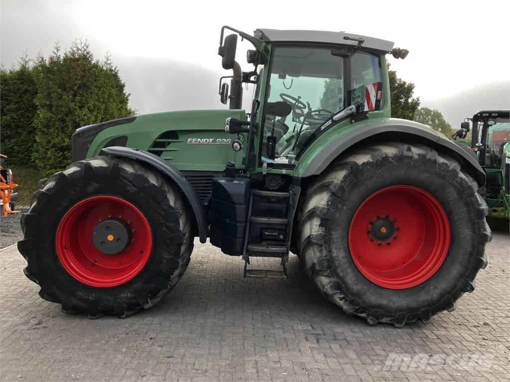 Fendt 936 Vario Traktorer