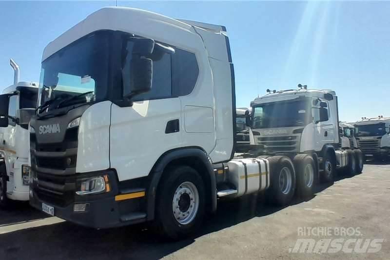 Scania G460 Övriga bilar