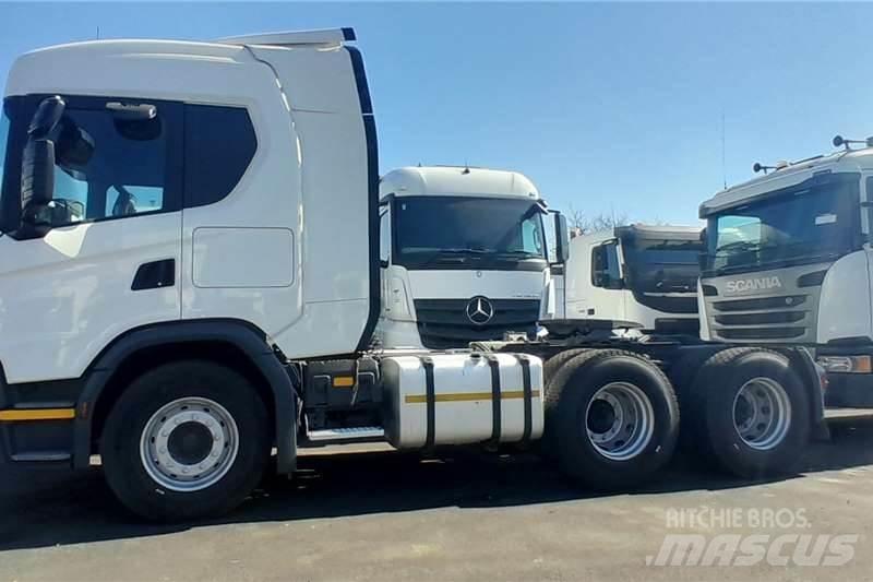 Scania G460 Övriga bilar