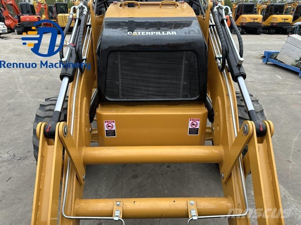 CAT 420 F Grävlastare