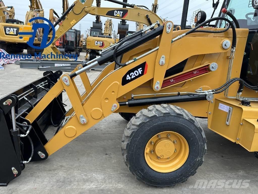 CAT 420 F Grävlastare