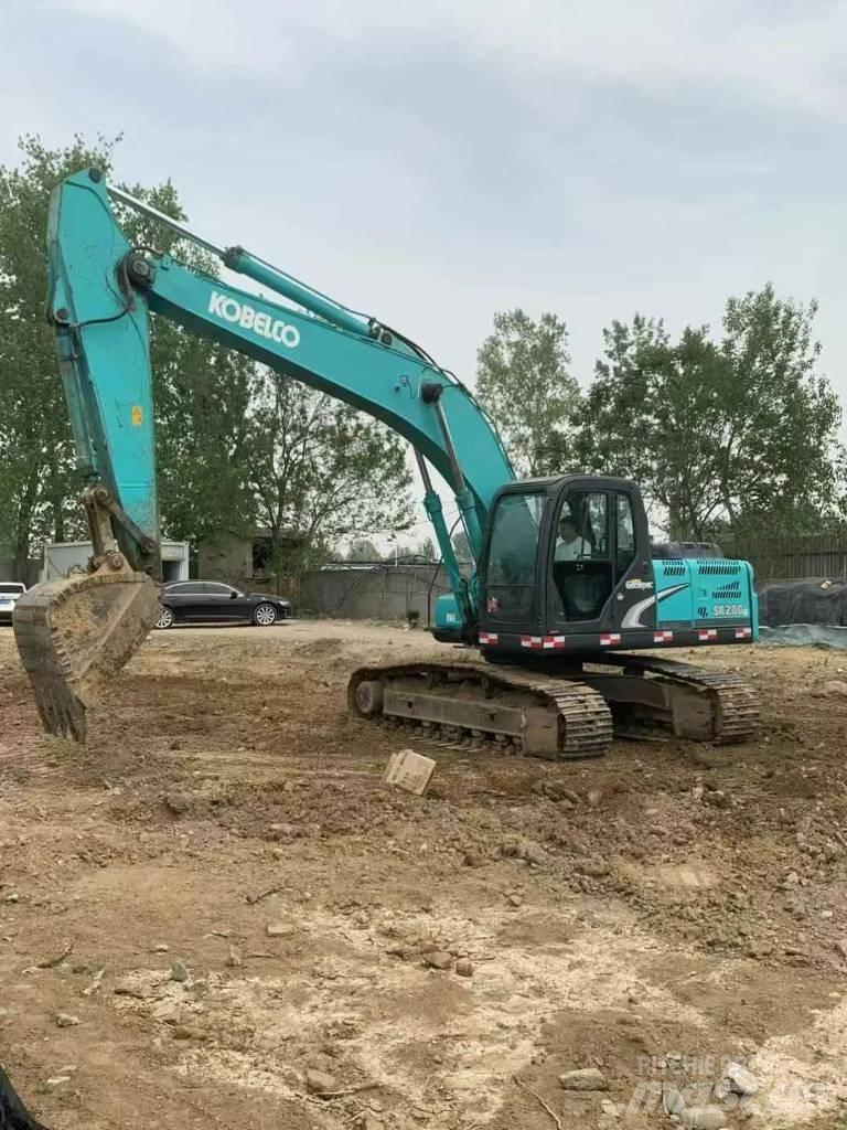 Kobelco SK200 Bandgrävare
