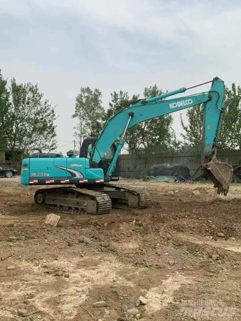 Kobelco SK200 Bandgrävare