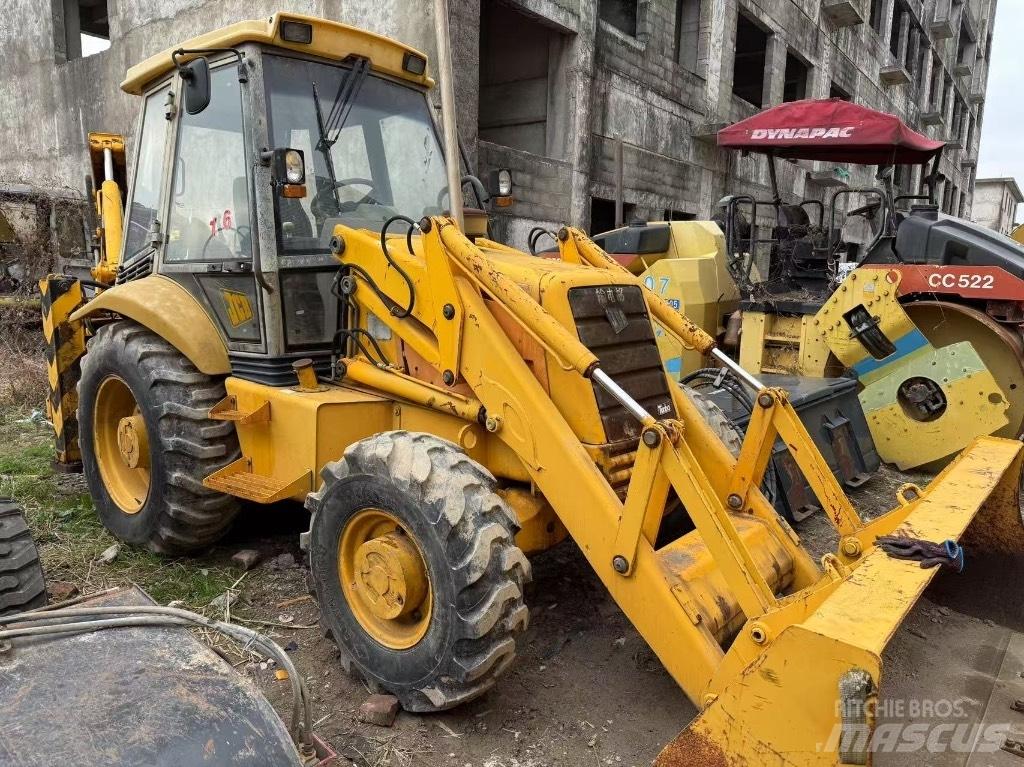 JCB 3 CX Grävlastare