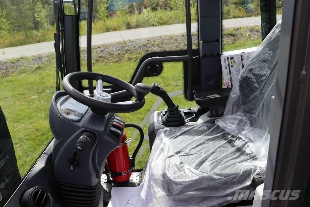 Mecalac MCL8 Hjullastare