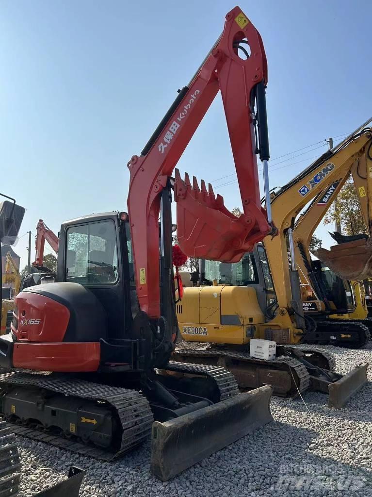 Kubota KX 165 Midigrävmaskiner 7t - 12t