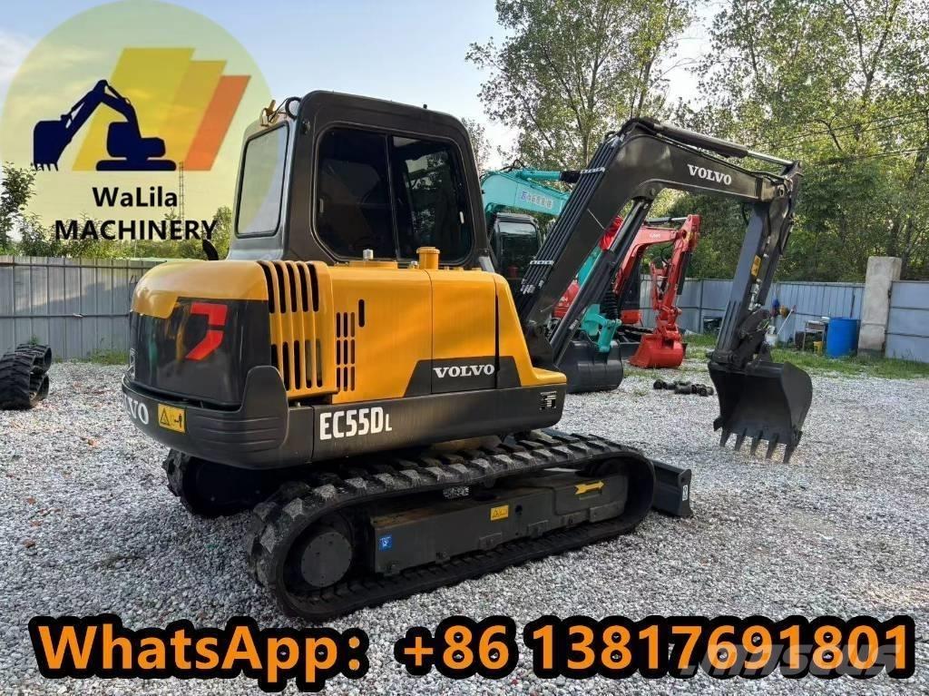 Volvo EC 55D Minigrävare < 7t