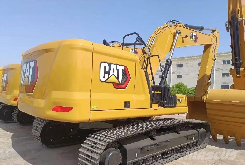 CAT 330 Bandgrävare