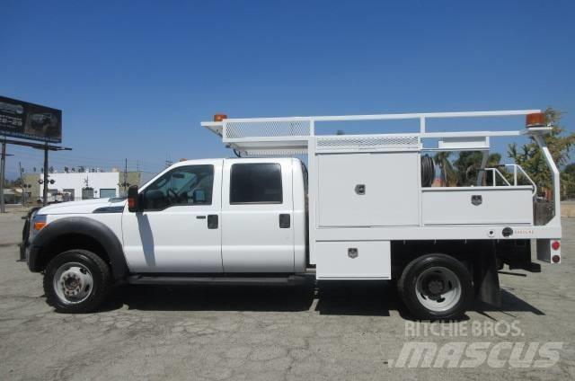 Ford F 550 Flakbilar