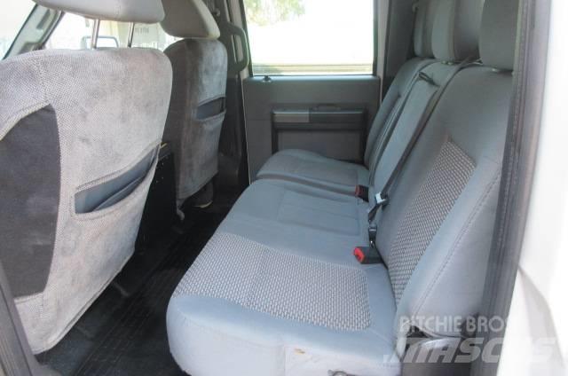 Ford F 550 Flakbilar