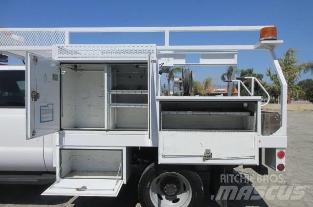 Ford F 550 Flakbilar