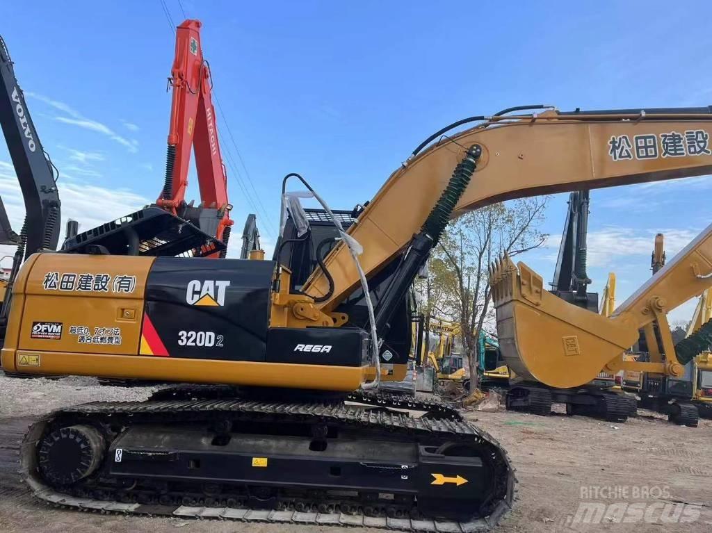 CAT 320 D Bandgrävare