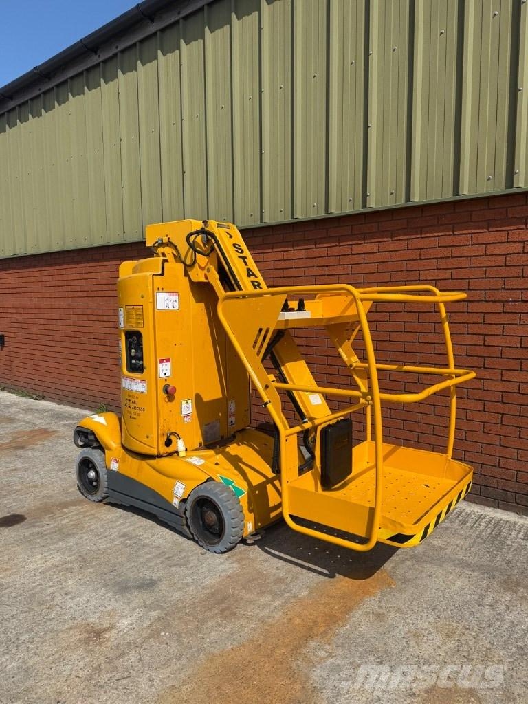 Haulotte Star 10 Personhissar och andra hissar