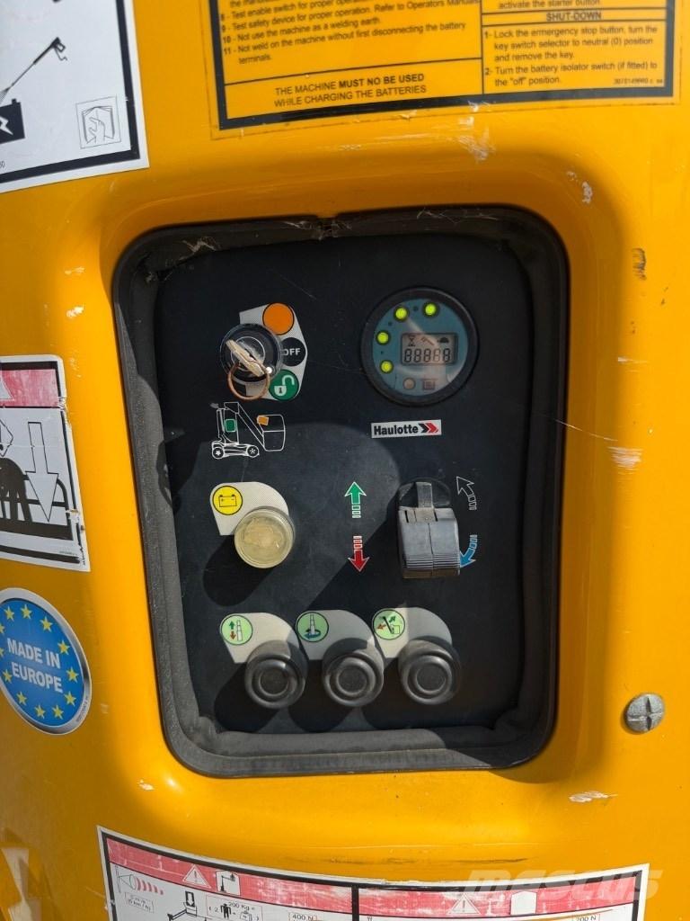 Haulotte Star 10 Personhissar och andra hissar