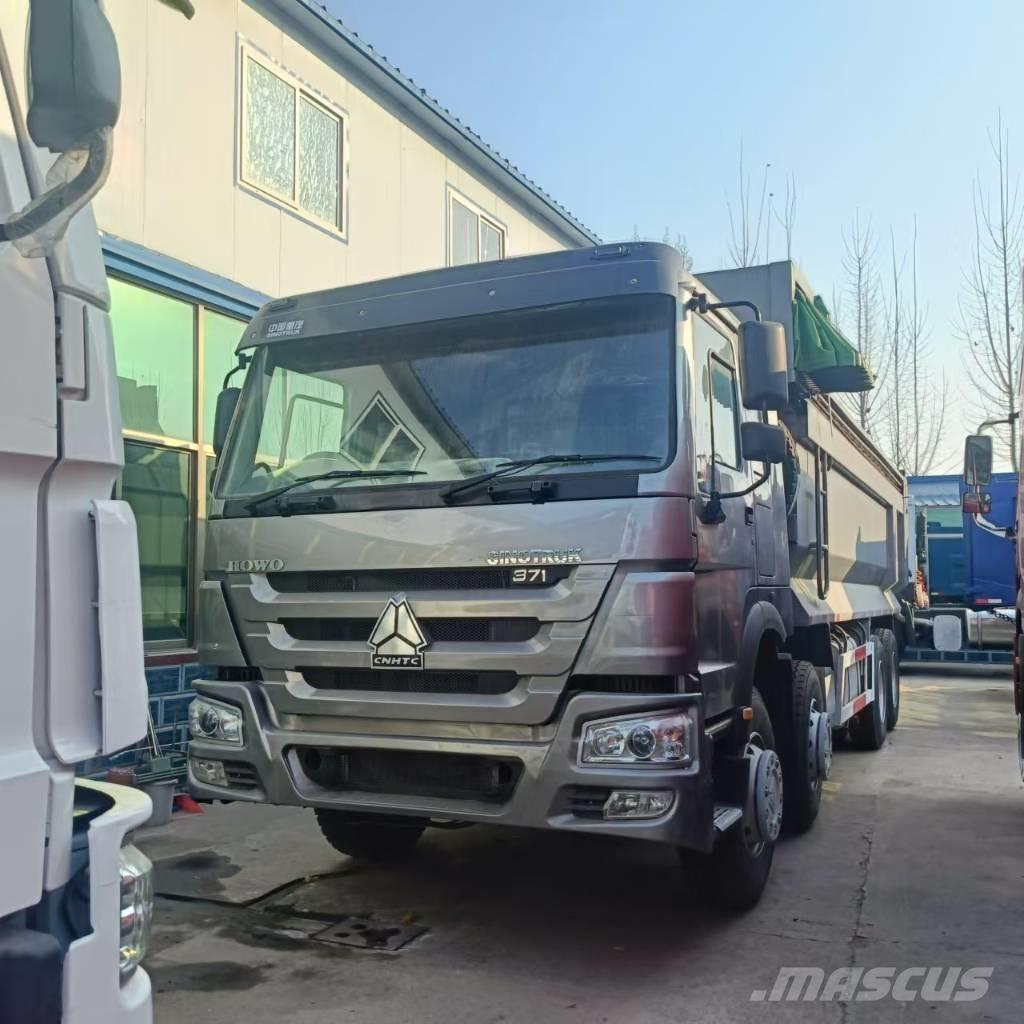 Howo 371 8x4 Tippbilar