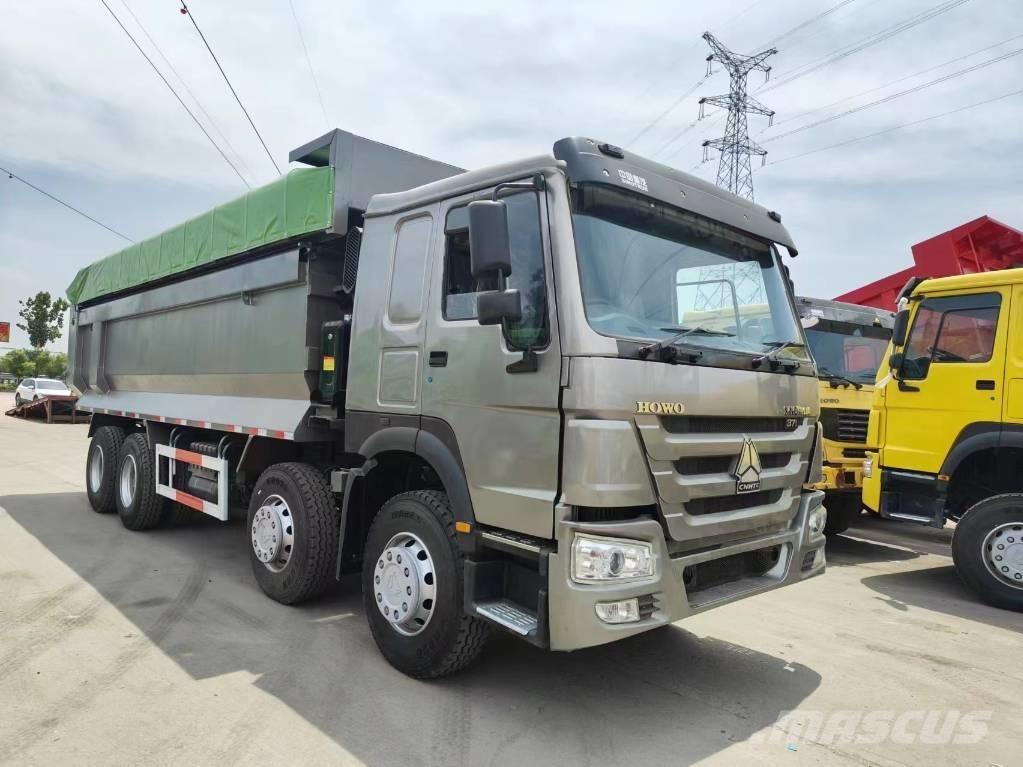 Howo 371 8x4 Tippbilar