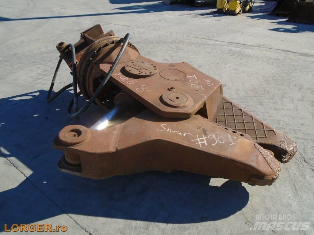 Rammer 355 Asfaltsskärare