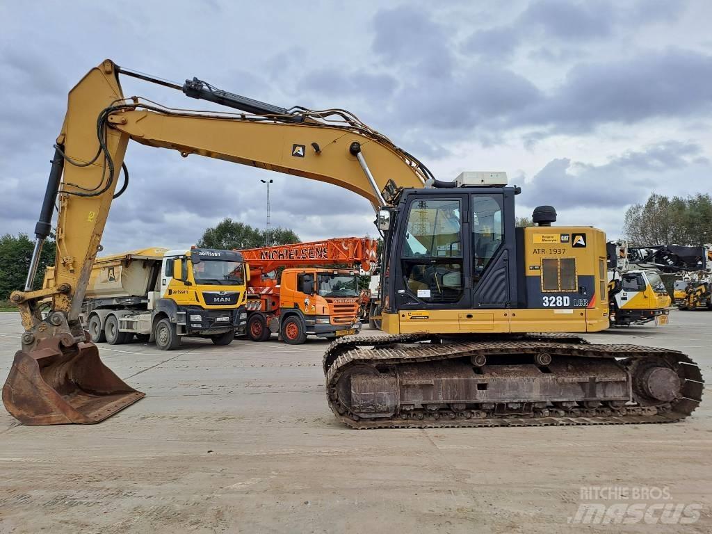 CAT 328DLCR Bandgrävare