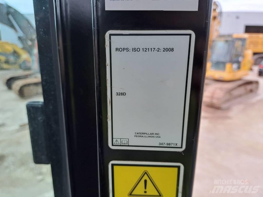 CAT 328DLCR Bandgrävare