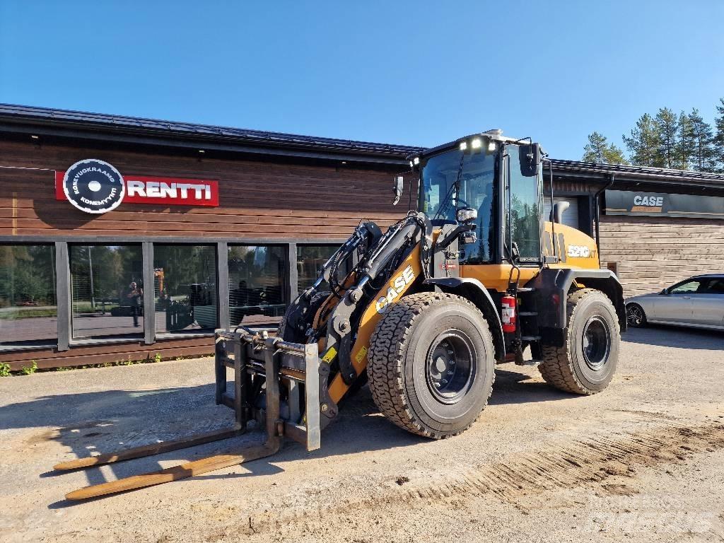 CASE 521 G2 XT Hjullastare