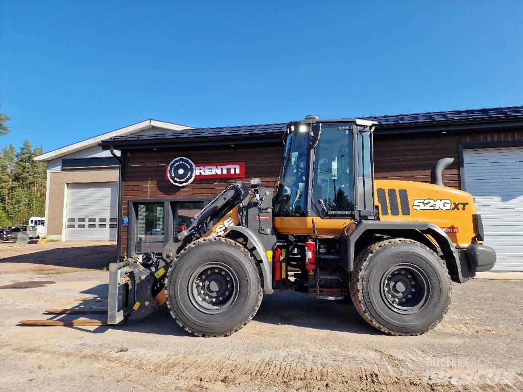 CASE 521 G2 XT Hjullastare