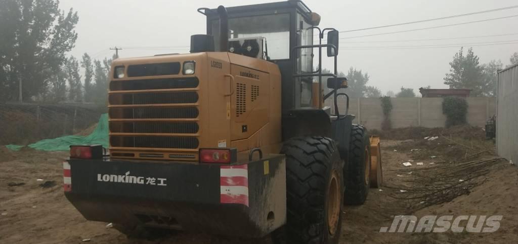 Lonking LG855D Hjullastare