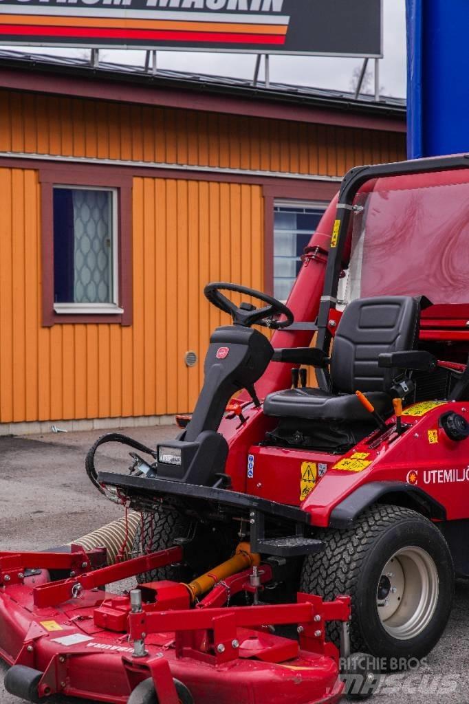 Shibaura CM254, 4WD Åkgräsklippare