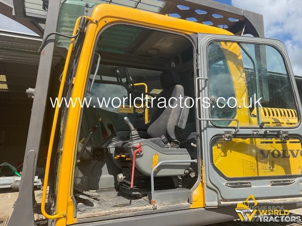 Volvo EC 140 B LC Bandgrävare