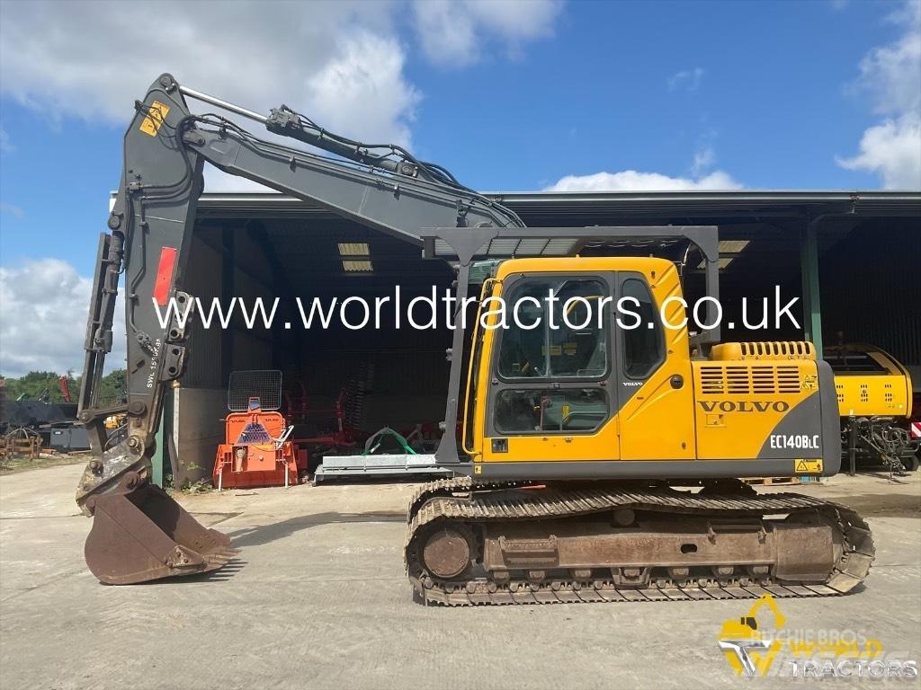 Volvo EC 140 B LC Bandgrävare