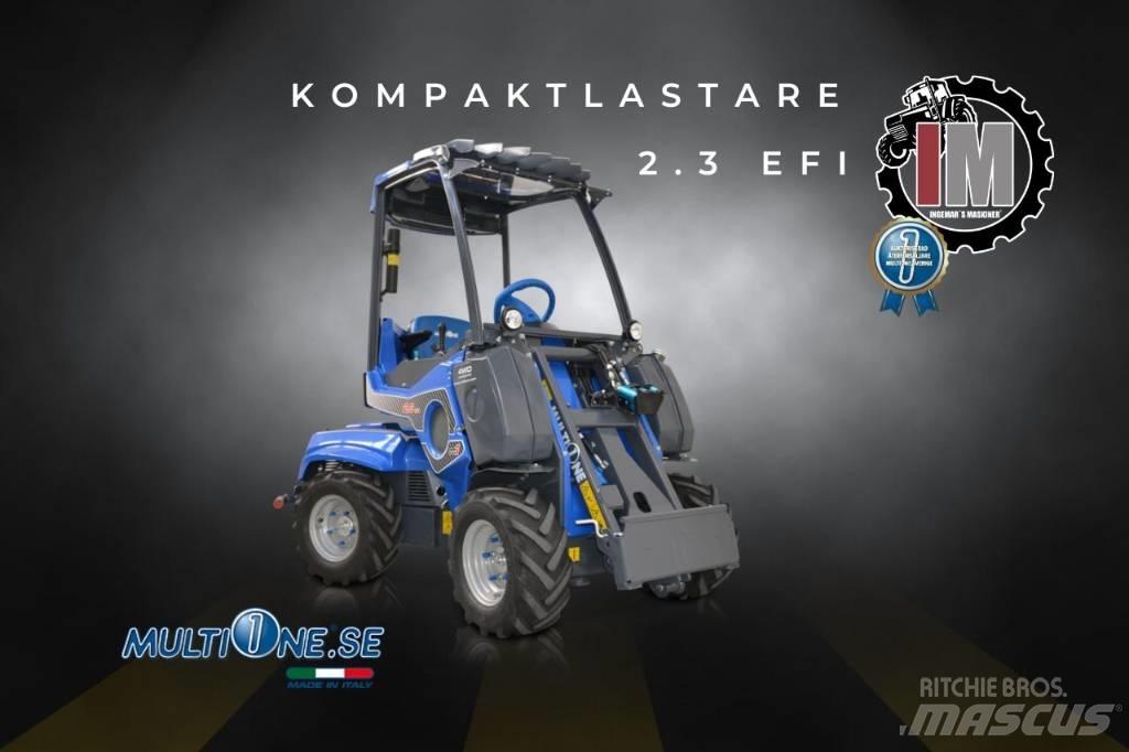 Multione 2.3 EFI Kompaktlastare