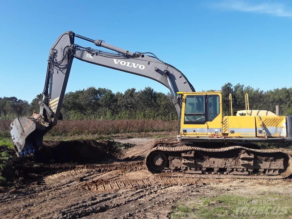 Volvo EC 390 Bandgrävare