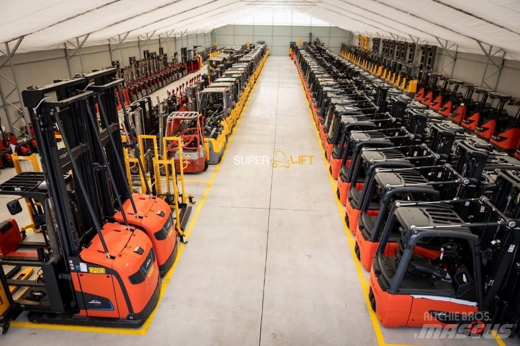 Jungheinrich EFG216k Elmotviktstruckar