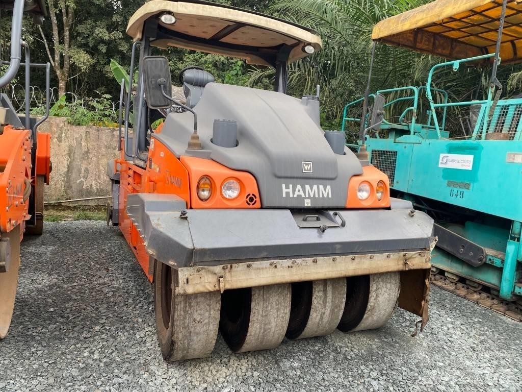 Hamm HP240 Tvåvalsvältar