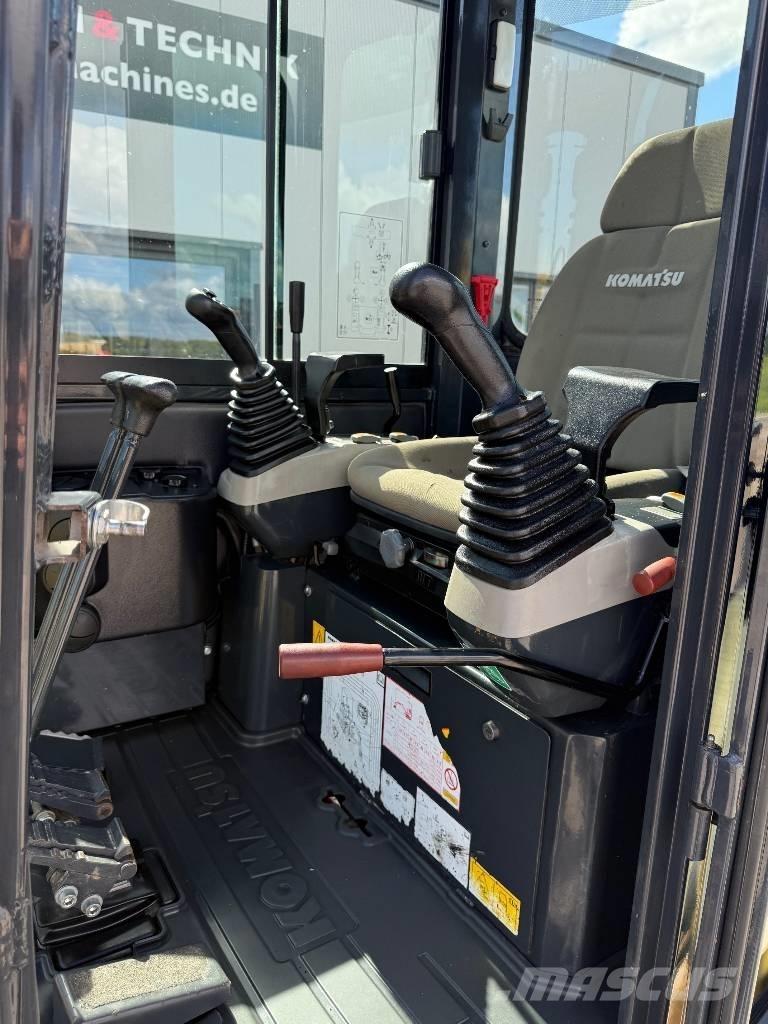 Komatsu PC 16 R-3HS Minigrävare < 7t