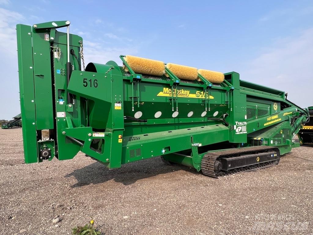 McCloskey 516RT Trummor
