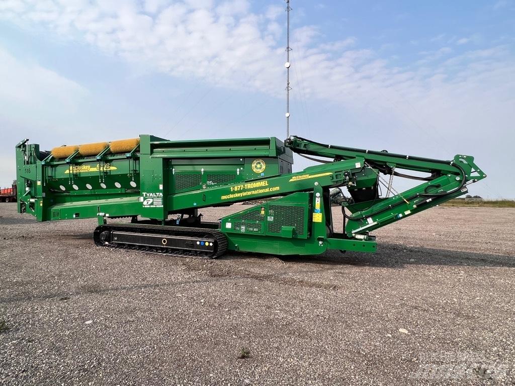 McCloskey 516RT Trummor