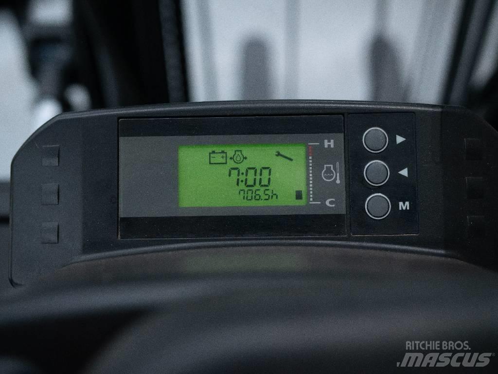 Hyster H2.5XT Gasolmotviktstruckar