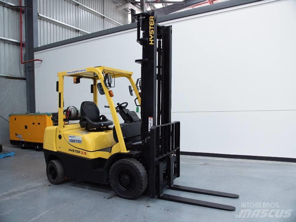 Hyster H2.5XT Gasolmotviktstruckar